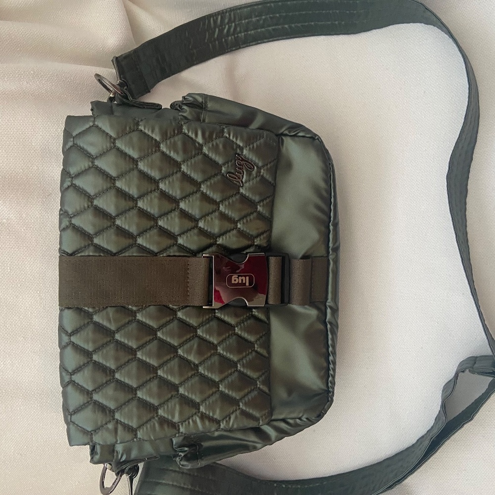 Lug "Harness" Crossbody/shoulder bag